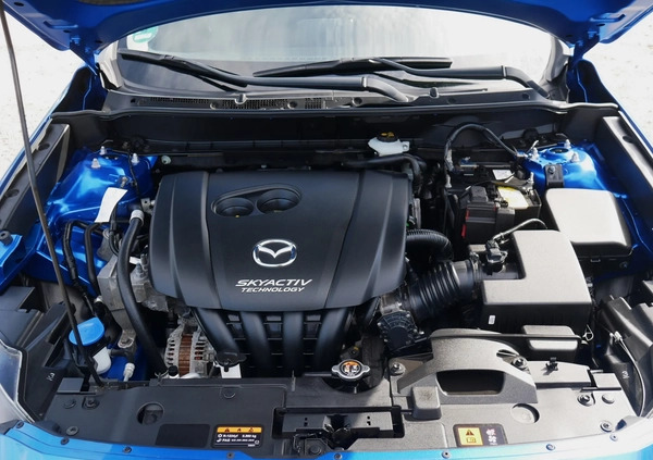 Mazda CX-3 cena 72900 przebieg: 47565, rok produkcji 2017 z Mirsk małe 742